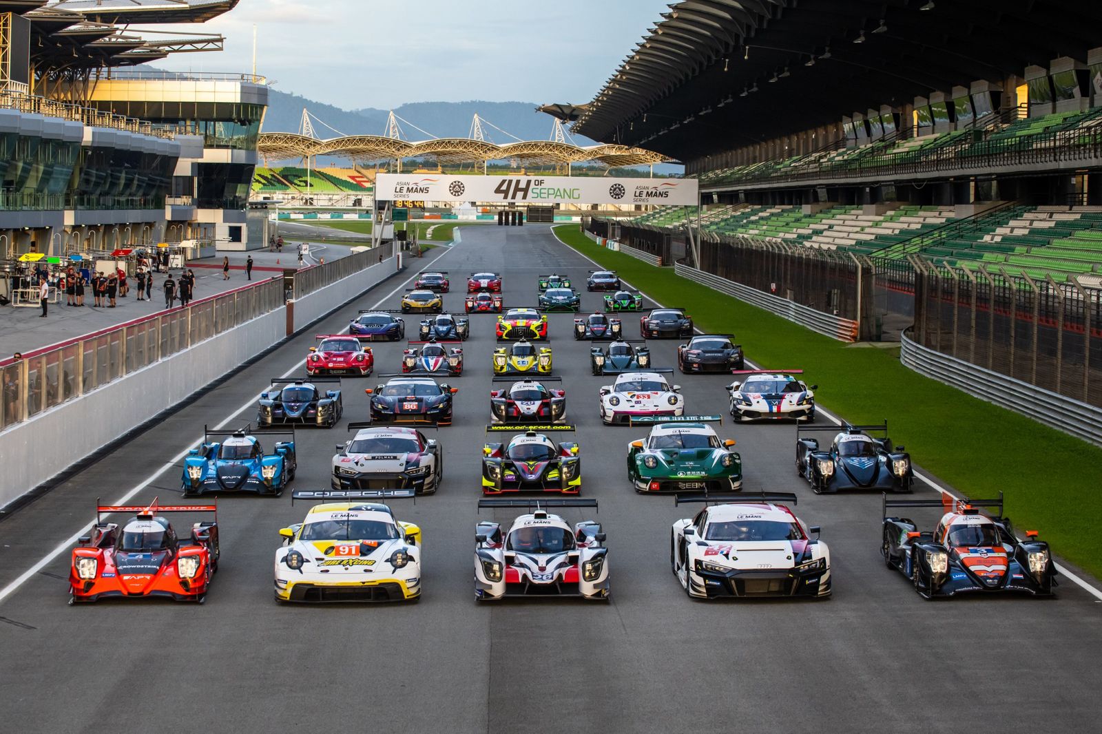 Le guide Asian Le Mans Series 2023/2024 Endurance Info